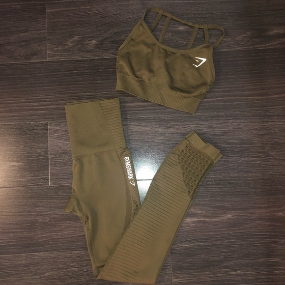 Gymshark Other - Energy+Seamless Set